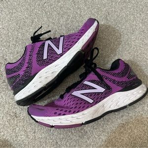 SOLD ON Ⓜ️New balance running shoes size 7.5 WIDE